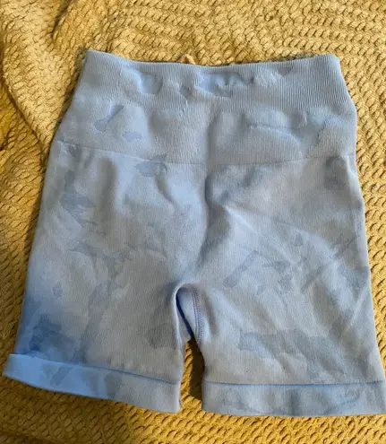 AUROLA Camo Collection Shorts Blue Size XS