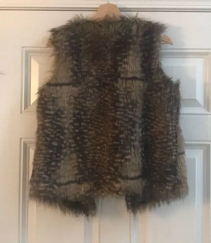 Faux Fur Vest