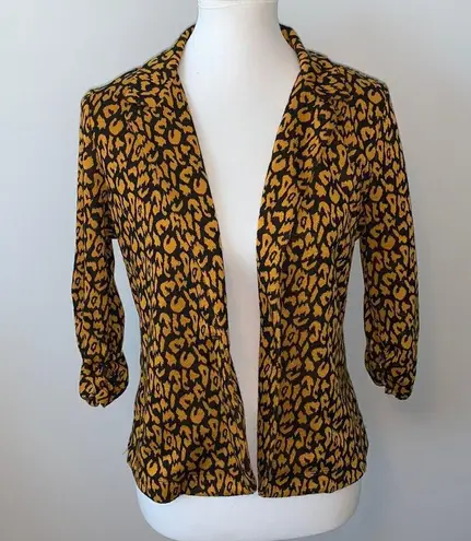 Living Doll Cardigan Blazer Sweater Sz L