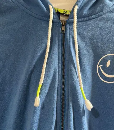 Joe Boxer  Smiley Face Zip Up