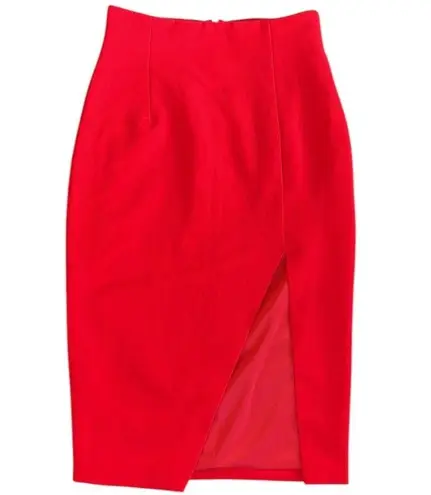 Bardot EUC Front Slit Pencil Skirt Size 4