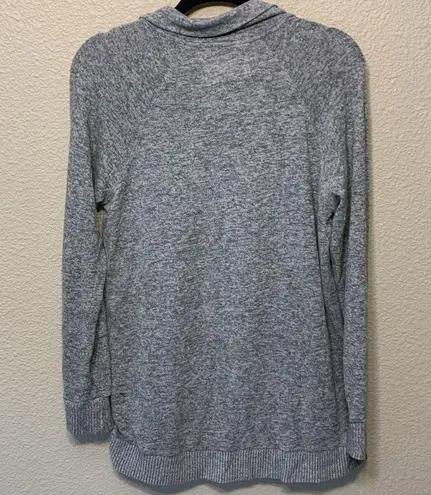 Grey Saturday Sunday sweater sz S casual comfy cozy lightweight fall preppy Gray