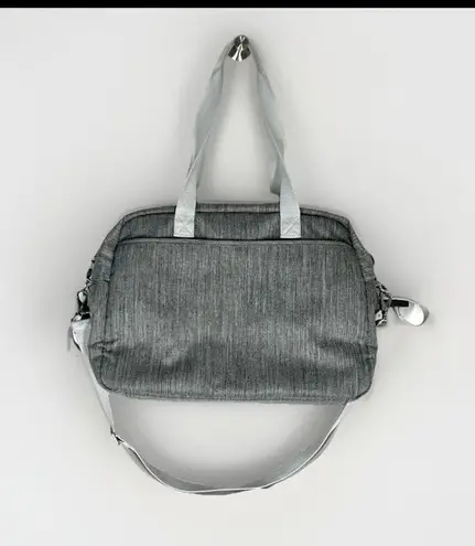 Kipling Popper Baby Diaper Bag Tote Gray