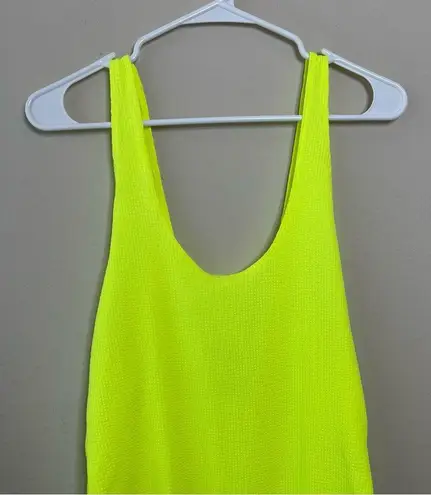 Wild Fable  Textured Versatile Neon Bodysuit