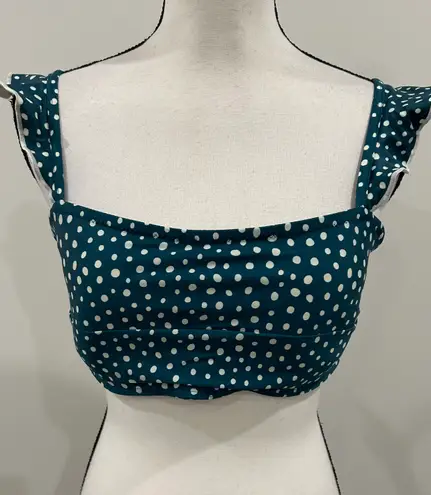 Summersalt Polka Dot Bikini Top