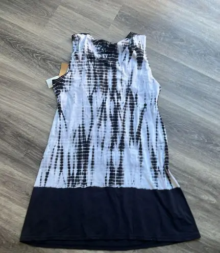 Calvin Klein Calvin aKlein Tie Dye Sleeveless Dress size Large