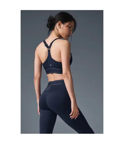 Alo Yoga Airlift Suit Up Bra Navy/Navy XS