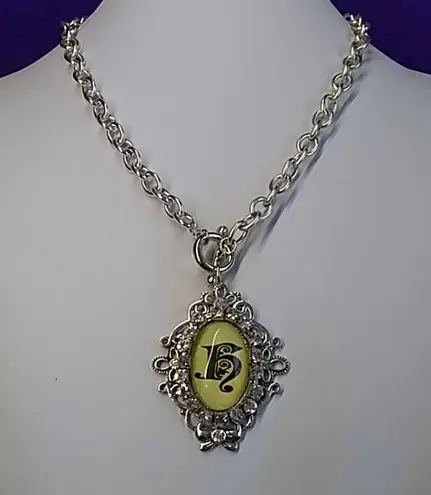 Ladies' Old English Monogram Initial h