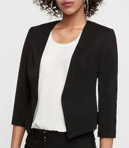 EXPRESS Womens  Tailored Professional Blazer Open Front Dress Jacket - Sz 12 - Image 1