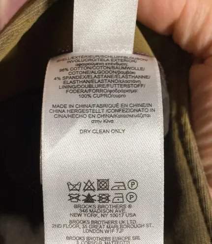 Brooks Brothers Tie Dye Skirt