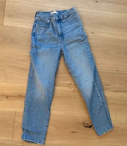 Madewell The Perfect Vintage Straight Jean