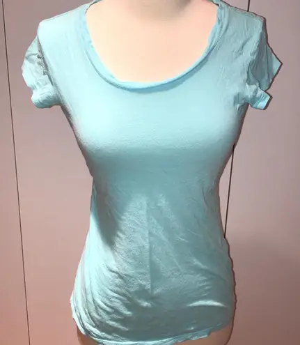 Nollie for Pacsun Light Blue Scoopneck T
