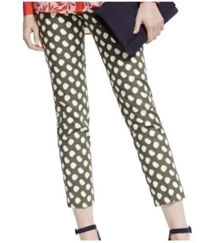 Boden Richmond 7/8 Ankle Pants Ginko Leaf Print