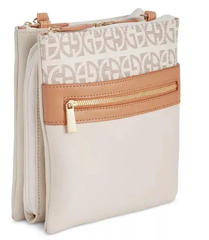 Giani Bernini NEW Dasher Signature Monogram Colorblock Mini Crossbody, - Image 3