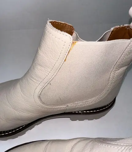 Caslon  Miller Chelsea Boots Ivory Birch