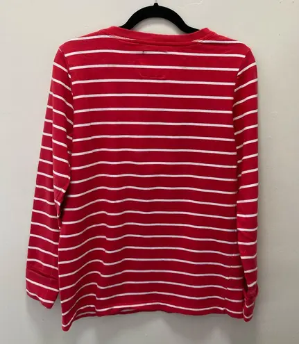 U.S. Polo Assn. USPA Lace Up Nautical Tee