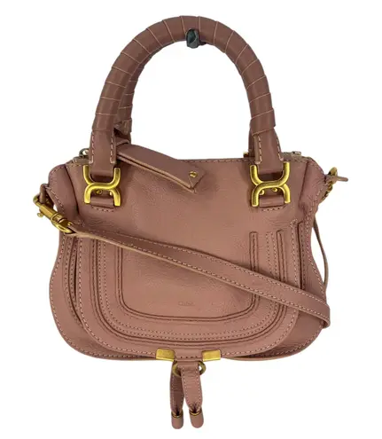 Chloé Chloe Marcie Mini Double Carry Tote Bag