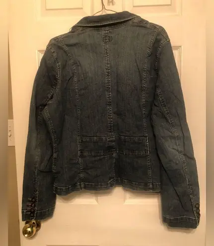 Mossimo Stretch Jean Jacket Sz XL