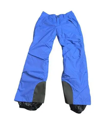 Mountain Hardwear  Womens Snow Ski Snowboard Pants Insulated Blue Size Medium