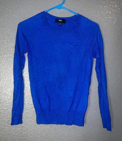 Mossimo Women’s Royal Blue Crewneck Sweater Size XS – P2P 14 L22