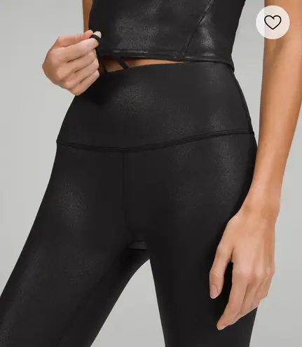 Lululemon Wunder Train High-Rise 25” Shine Legging