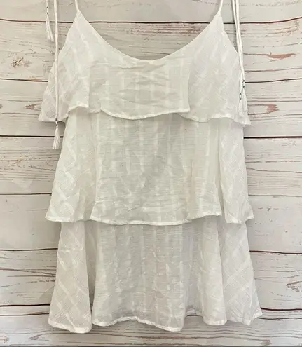 NWT • Muche Muchette • Cover Up • Beach • OS • White • Mini Size undefined