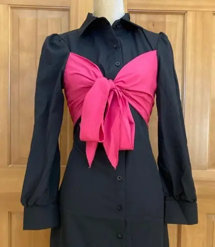 Lavishly Paris NWT, LIMITED EDITION Fall Line Women’s BowTie Shirt Dress