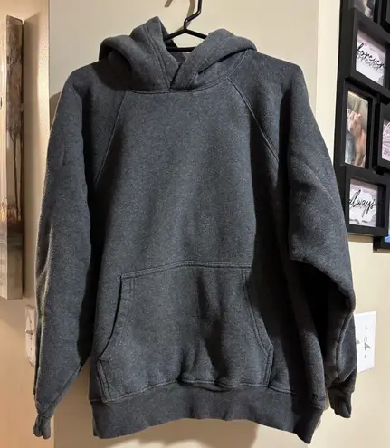TNA Cozy Sweatfleece Hoodie Gray