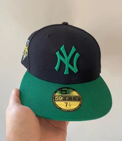 New Era Hat club New York Yankees Mta inspiration size 7 1/4 brand new sold out