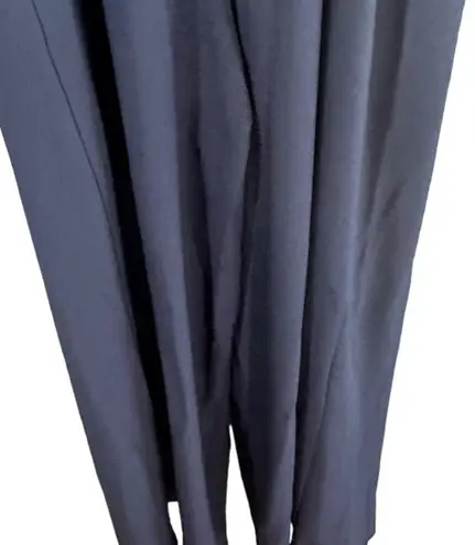 Eliza J Navy Blue Sleeveless One Piece Lined Pants Romper Women Sz 10