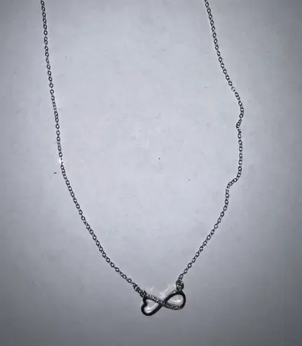 infinity hearts necklace