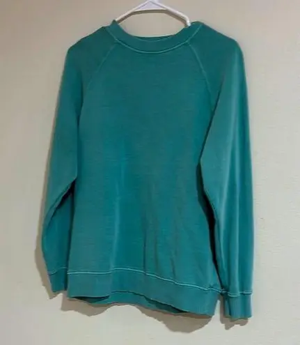dip Green Crew Neck Sweater Casual Style Size XS