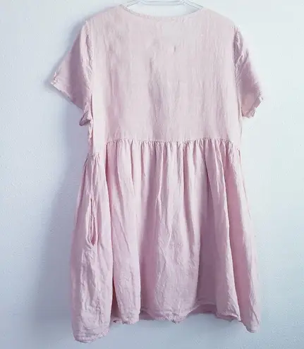 Jillian Harris X Priv Hamptons Blush Pink Mini Dress Size L