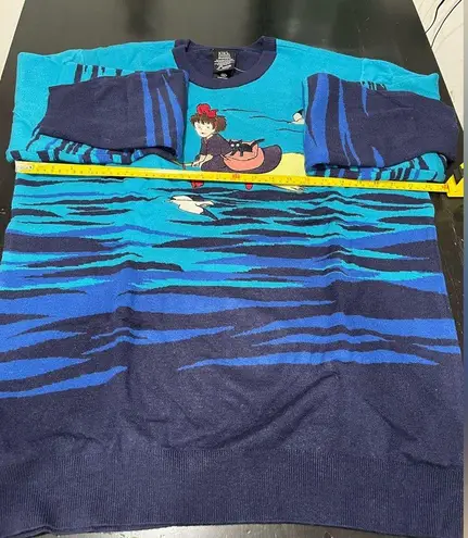 Her Universe Studio Ghibli Kiki's Delivery Service Kiki Flying Sweater
