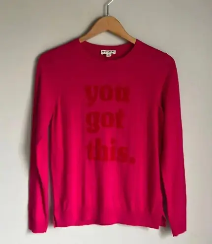 Whistles You Got This wool blend Sweater