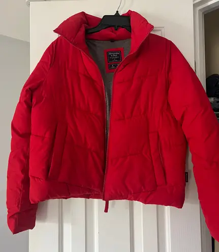 Abercrombie & Fitch Abercrombie Puffer Jacket - Image 1