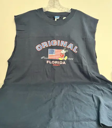 Disney  Florida Original Since 1928 Mickey Sleeveless T-Shirt