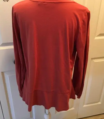 LOGO By Lori Goldstein Large Sweater Top