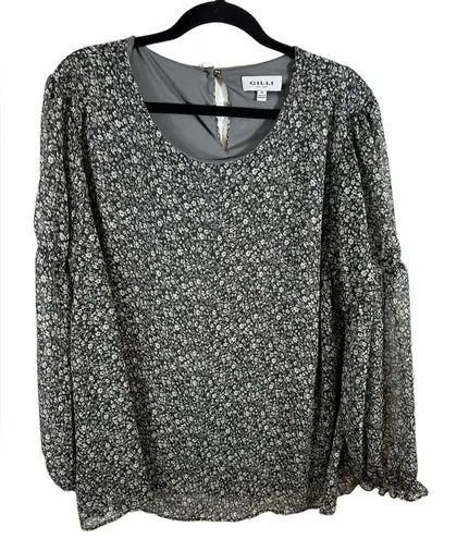 Gilli Plus Size Blouse with Key Hole Back Size 3XL