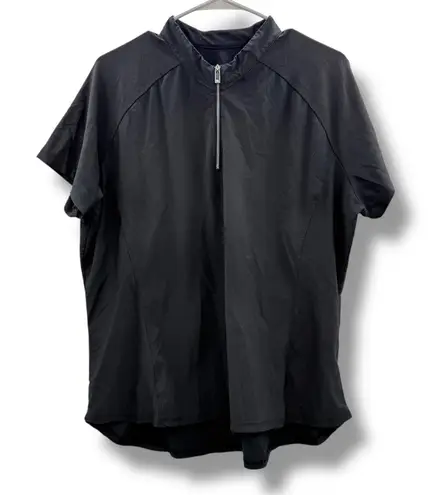 Tail Black Quarter Zip Activewear Top Women’s Size XXL Performance Golf