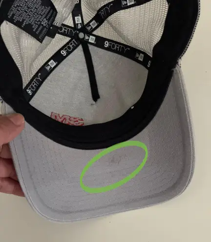 New Era Cap New Era 3M Abrasives Mesh Snapback Gray Baseball Hat Cap