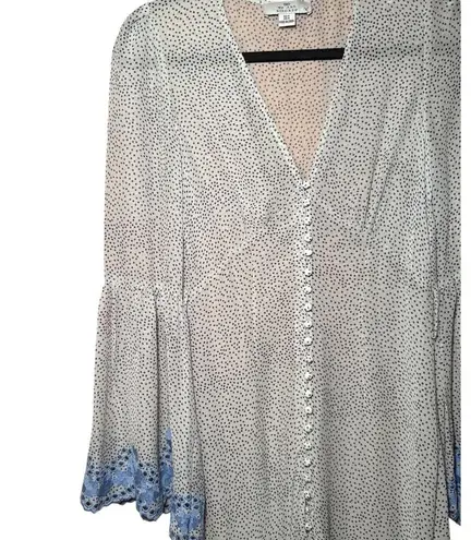 We are Kindred Sheer button down dress (see below for a few minor issues) 0 White Size 00