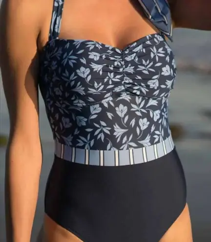 Draper James x Helen Jon Del Rey One Piece Swimsuit