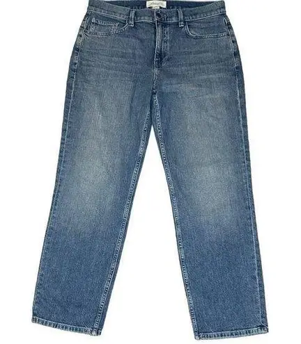 Lafayette 148  New York Women’s Watts High Rise Faded Skyline Denim Jeans Size 30