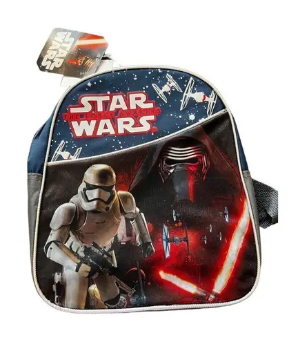 Star Wars Disney Small Mini Backpack 11” Stormtrooper Force Awakens