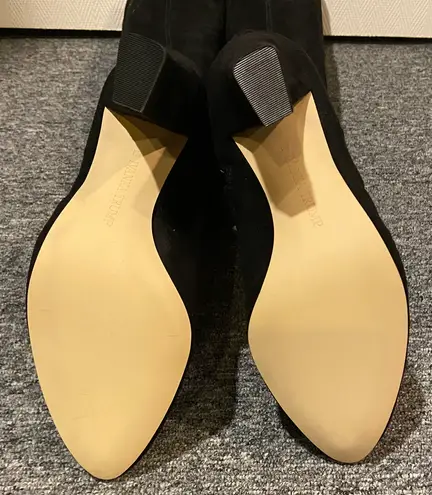 Ivanka Trump NWOB Saffri Over The Knee Faux Suede Boots