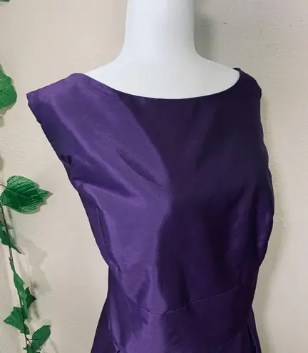 Alfred Sung New Purple Pockets Cocktail Size 24