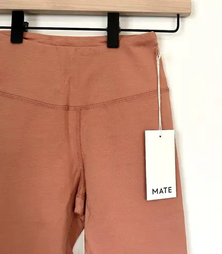 Mate the Label NWT Rose Organic Stretch Legging - Size XS