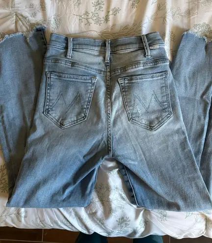 MOTHER Denim mother ankle crop jeans