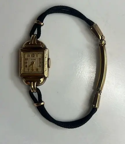 Vintage Ladies Elgin Watch 10k Gold filled